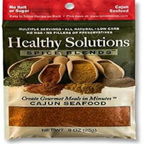 ヘルシー ソリューション スパイス ブレンド ケイジャン シーフード Healthy Solutions Spice Blends Cajun Seafood