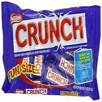 楽天GlomarketNestle Crunch Funsize Bag, 11 Oz （Pack Of 12）