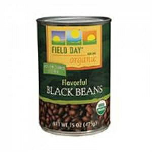 フィールドデー黒豆 (12x15 オンス) Field Day Black Beans (12x15 OZ)