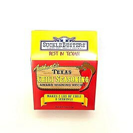 サックルバスターズ テキサススタイルチリキット SUCKLEBUSTERS - TEXAS STYLE SAUCES & SEASONINGS Suckle Busters Texas Style Chili Kit