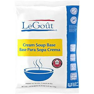 LeGout スープベース クリーム 1.58 ポンド LeGout Soup Base Cream 1.58 lb
