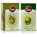 GTEE Moringa Tea Bags & Tulsi Tea Bags, 25 Tea bags (Pack of 2)