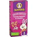 Annie’s Annie's Homegrown Bunny Shape Pasta & Yummy Cheese Macaroni and Cheese (...