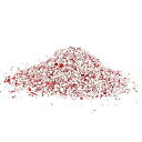 King Leo ミディアムクラッシュキャンディー、ペパーミント、5ポンド King Leo Medium Crushed Candy, Peppermint,...