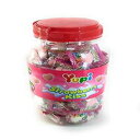 Yupi Gummy Candy Strawberry Kiss, 300 Gram / 10 Oz