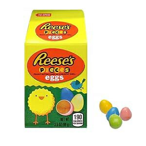 Reese's Pieces 卵、3.5オンス Reese's Pieces Eggs, 3.5 oz