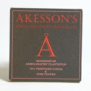  ޥ 75% ԥ󥯥ڥåѡ Akesson's Madagascar 75% Pink Pepper