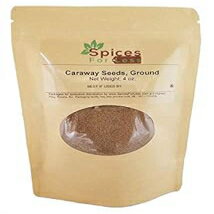 SFL キャラウェイシード、粉末 (4 オンス) - コーシャ認定 - 最高品質 Spices For Less SFL Caraway Seeds, Ground (4 oz) - Kosher Certified - Top Quality SFL キャラウェイシード、粉末 (4 オンス) - コーシャ認定 - 最高品質 Spices For Less SFL Caraway Seeds, Ground (4 oz) - Kosher Certified - Top Quality