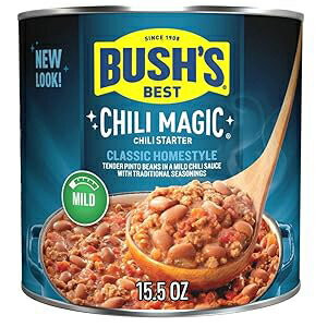 Bush's Best Chili Magic トラディショナル マイルド チリ スターター 15.5 オンス Bush's Best Chili Magic Traditional Mild Chili Starter 15.5 oz Bush's Best Chili Magic トラディショナル マイルド チリ スターター 15.5 オンス Bush's Best Chili Magic Traditional Mild Chili Starter 15.5 oz