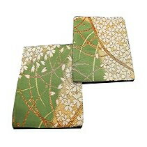 Ʋ ʪ ܤʪ  2祻åȡ̾Ф𸶡 SHINSENDO Kimono Coasters Japane...