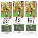 オタフク 青のりフレーク (海苔) 0.21oz (0.07oz x3) Otafuku Aonori Flakes (Seaweed), 0.21oz (0.07oz x3)