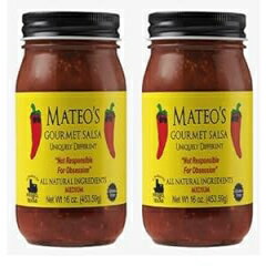 Mateos グルメサルサ、ミディアム 16 オンス (2 個パック) Mateo's Mateos Gourmet Salsa, Medium 16 Oz (Pack of 2) Mateos グルメサルサ、ミディアム 16 オンス (2 個パック) Mateo's Mateos Gourmet Salsa, Medium 16 Oz (Pack of 2)