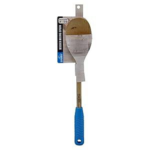 Parve Green Deluxe Wooden Spoon Heavy Duty, Strong Wood with Ergonomic...