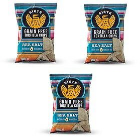   쥤ե꡼ ȥƥåץ5󥹥Хå3ѥå Siete Sea Salt Grain Free To...