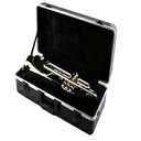 LJ ハッチェン Bb トランペット 裏地付きケース付き LJ Hutchen Bb Trumpet with Plush-Lined Case