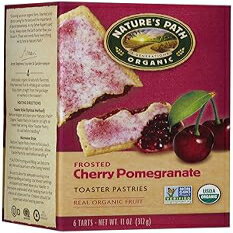 Nature's Path フロスト トースター ペストリー - チェリー ザクロ - 11 オンス - 6 枚 Nature's Path Frosted Toaster Pastry - Cherry Pomegranate - 11 Ounces - 6 Count Nature's Path フロスト トースター ペストリー - チェリー ザクロ - 11 オンス - 6 枚 Nature's Path Frosted Toaster Pastry - Cherry Pomegranate - 11 Ounces - 6 Count