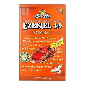 Food For Life Baking Co. Cereal - Organic - Ezekiel 4-9 - Sprouted Who...