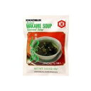 キッコーマンのインスタントわかめスープミックス (海藻スープミックス) - 0.63オンス。(2個入り) Instant Wakame Soup Mix (Seaweed Soup Mix) - 0.63oz by Kikkoman. (Pack of 2)(4)
