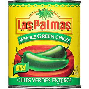 饹ѥޥ ۡ륰꡼ꡢޥɡ27󥹡12ĥѥå Las Palmas Whole Green Chiles, Mil...