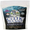 Celtic Sea Salt Makai ピュアグルメシーソルト、8オンス Celtic Sea Salt Makai Pure Gourmet Sea Salt, 8 Ounce(4)