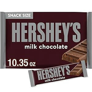 楽天GlomarketHERSHEY'S Milk Chocolate Snack Size, Candy Bag, 10.35 oz