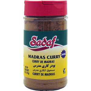 カレー粉 マドラス 中5オンス Sadaf Curry Powder Madras, Medium5OZ