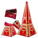 Maxim's De Paris - Milk Chocolate Covered Crispy Crepes Individually Wrapped in Collectible Eiffel Tower Tin Box, 14 pces