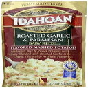 アイダホアン ベビー レッズ ロースト ガーリック & パルメザン マッシュ ポテト (3 パック) 4.1 オンス バッグ Idahoan Baby Reds Roasted Garlic & Parmesan Mashed Potatoes (3 Pack) 4.1 oz Bags(4)
