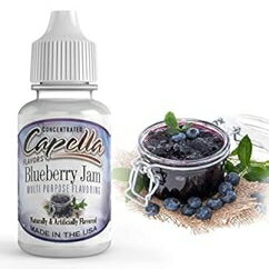カペラ フレーバー ドロップス ブルーベリー ジャム コンセントレート 13 ml Capella Flavor Drops Blueberry Jam Concentrate 13 ml カペラ フレーバー ドロップス ブルーベリー ジャム コンセントレート 13 ml Capella Flavor Drops Blueberry Jam Concentrate 13 ml