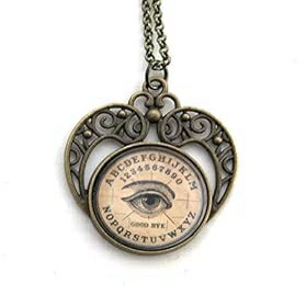 ウィジャ ボード ネックレス Seeing Eye Fern & Filigree Ouija Board Necklace Seeing Eye ウィジャ ボード ネックレス Seeing Eye Fern & Filigree Ouija Board Necklace Seeing Eye