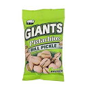 GIANTS SUNFLOWER SEEDS 6, GIANTS Dill Pickle Pistachios - 4.5 oz. Bags (6 count case)