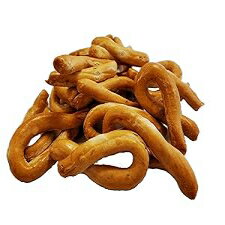 Frank and Sal Bakery - オールナチュラル ガーリック タラリ ビスケット - 2 ポンド Frank and Sal Italian Market Frank and Sal Bakery - All Natural Garlic Taralli Biscuit - 2 Pounds