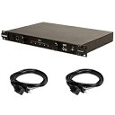 Furman PL-PLUS C パワーコンディショナー (2 本の延長ケーブルバンドル付き) Furman PL-PLUS C Power Conditioner with (2) Extension Cable Bundle