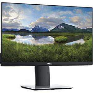 2019 Dell モニター、22 インチ フル HD (1080p) 1920 x 1080 回転スクリーン LED バックライト付き LCD 超薄型ベゼル IPS ディスプレイ、5ms 応答時間、1000:1 コントラスト比、178° 水平、HDMI、USB 3.0 2019 Dell Monitor, 22" Full HD