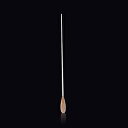 VBESTLIFE Music Band Conductor Baton, Wood Handle Music Conducting Batons for Symphony Leader Choral Director(2)