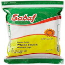 サダフ小麦デンプン、12オンス、3個パック Sadaf Wheat Starch, 12 Ounce, Pack of 3