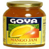 ゴーヤマンゴージャム、17オンス瓶(3個パック) Goya Mango Jam, 17-Ounce Jars (Pack of 3)