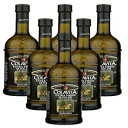 Colavita エキストラバージン オリーブオイル、25.5 オンス ガラスボトル (6 個パック) Colavita Extra Virgin Olive Oil, 25.5 Ounce Glass Bottle (Pack of 6)