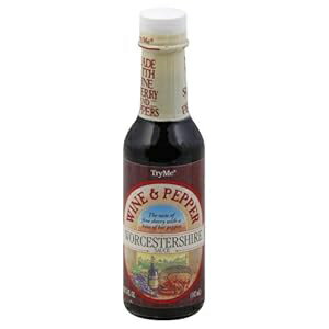 トライ・ミー・ソース・ワーチ・ワイン&PPPR Try Me Sauce Worch Wine & Pppr