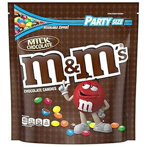 楽天GlomarketM&M'S ミルク チョコレート キャンディ パーティー サイズ 42 オンス バッグ M&M'S Milk Chocolate Candy Party Size 42 Ounce Bag