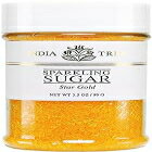 India Tree Gold Sparkling Sugar, 3.5 oz India Tree Gold Sparkling Sugar, 3.5 oz