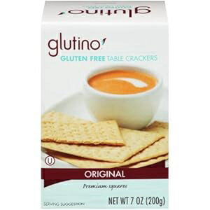 Glutino Crackers, Table, 7 Ounce (Pack of 6) Glutino Crackers, Table, 7 Ounce (Pack of 6)