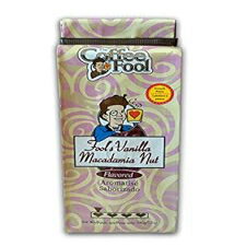 楽天GlomarketThe Coffee Fool フレンチプレスコーヒー、Fool's バニラマカダミアナッツ、12 オンス The Coffee Fool French Press Coffee, Fool's Vanilla Macadamia Nut, 12 Ounce