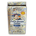The Coffee Fool Fool's Organic Fair Trade House Italian French Press, 10 Ounce
