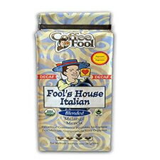 楽天GlomarketThe Coffee Fool Espresso、Fool's Decafオーガニックフェアトレードハウスイタリアン、10オンス The Coffee Fool Espresso, Fool's Decaf Organic Fair Trade House Italian, 10 Ounce