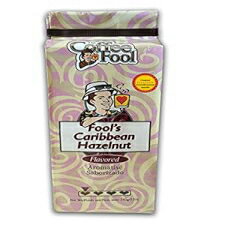 楽天GlomarketThe Coffee Fool 粗挽きコーヒー、Fool's カリビアン ヘーゼルナッツ、12 オンス The Coffee Fool Coarse Grind Coffee, Fool's Caribbean Hazelnut, 12 Ounce