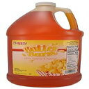 128 液量オンス (1 個パック)、スナッピー バター バースト ポップコーン オイル、1 ガロン 128 Fl Oz (Pack of 1), Snappy Butter Burst Popcorn Oil, 1 Gallon