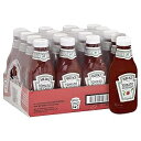 ハインツ ケチャップ (14 オンスボトル、16 個パック) Heinz Ketchup (14 oz Bottles, Pack of 16)