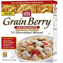 쥤 ٥꡼ ʥ եƥå åɡ16  Grain Berry Cinnamon Frosted Shredde...