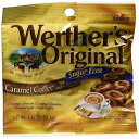 Werther's オリジナル - シュガーフリー - キャラメルコーヒーハードキャンディー (3 個入り) (3 袋) Werther's Original ...